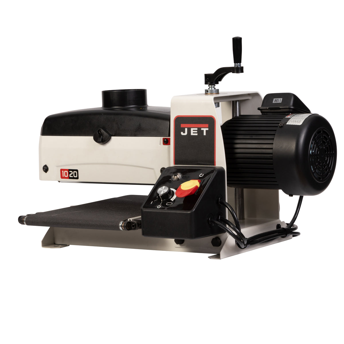 JET Tools 10in Benchtop Drum Sander 1HP Variable Speed