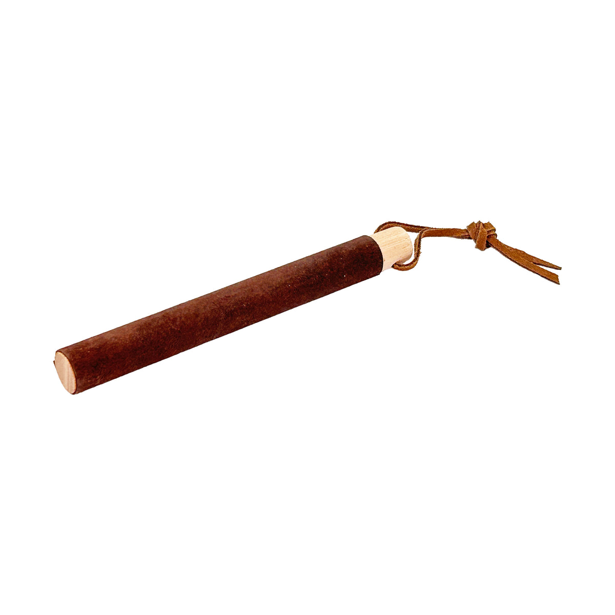 En Mina Hook Knife Strop Kangaroo Leather