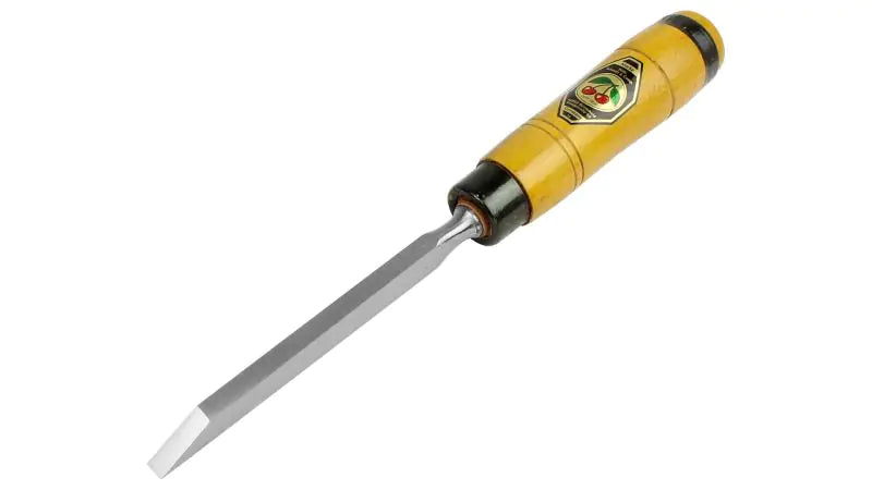 Kirschen Two Cherries Mortise Chisel with Heavy-Duty Wooden Handle
