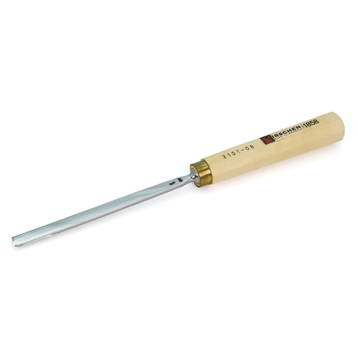 Kirschen Two Cherries Carving Tool Flat Chisel 8mm front