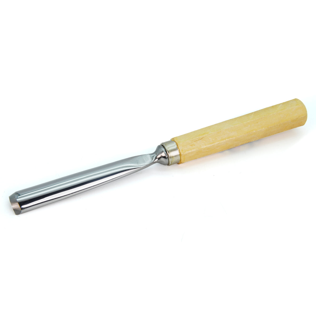 Kirschen Two Cherries Carving Tool Long #9 Gouge 18mm back