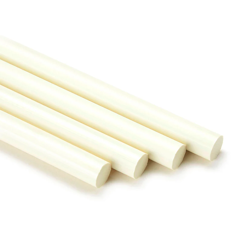 Power Adhesives Knottec Wood Knot Filler Glue Sticks 12mm Ivory Pack of 5 - Knottec knot-filling adhesive for wood repair