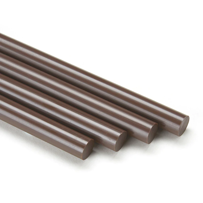 Power Adhesives Knottec 12mm Mahogany Wood Knot Filler Glue Sticks, pack of 5, ideal for fast & effective wood repairs