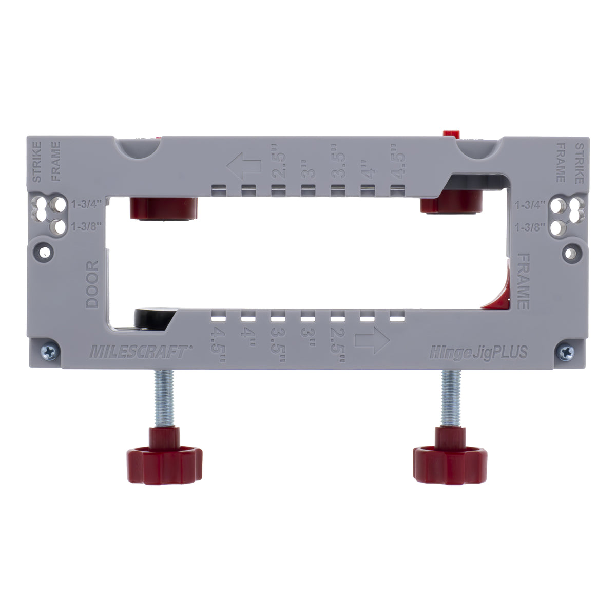 Milescraft HingeJigPLUS with Router Bit for Door Hardware Installation