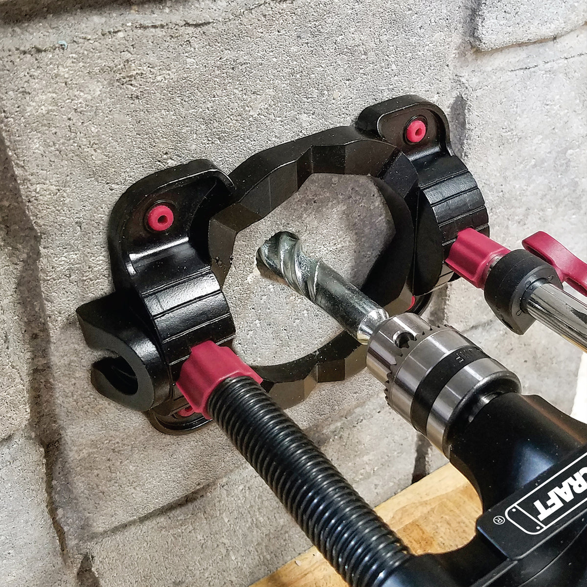 Milescraft DrillMate Portable Straight Drilling Guide