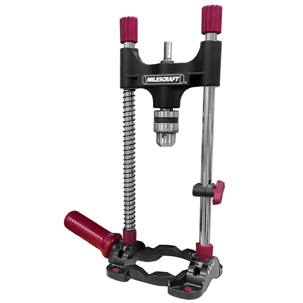 Milescraft DrillMate Portable Straight Drilling Guide