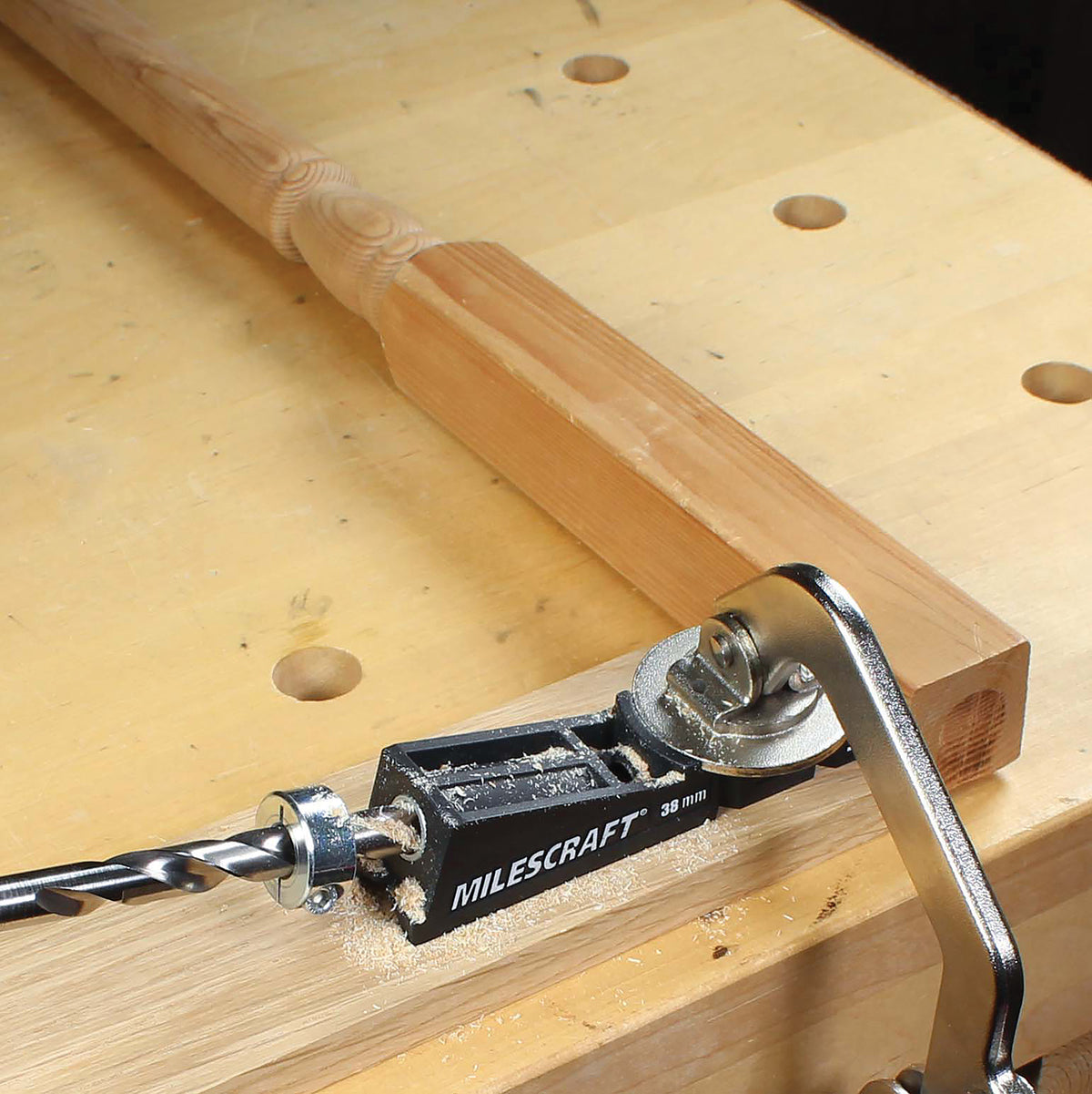 Milescraft PocketJig100ST Mini Pocket Hole Jig Kit