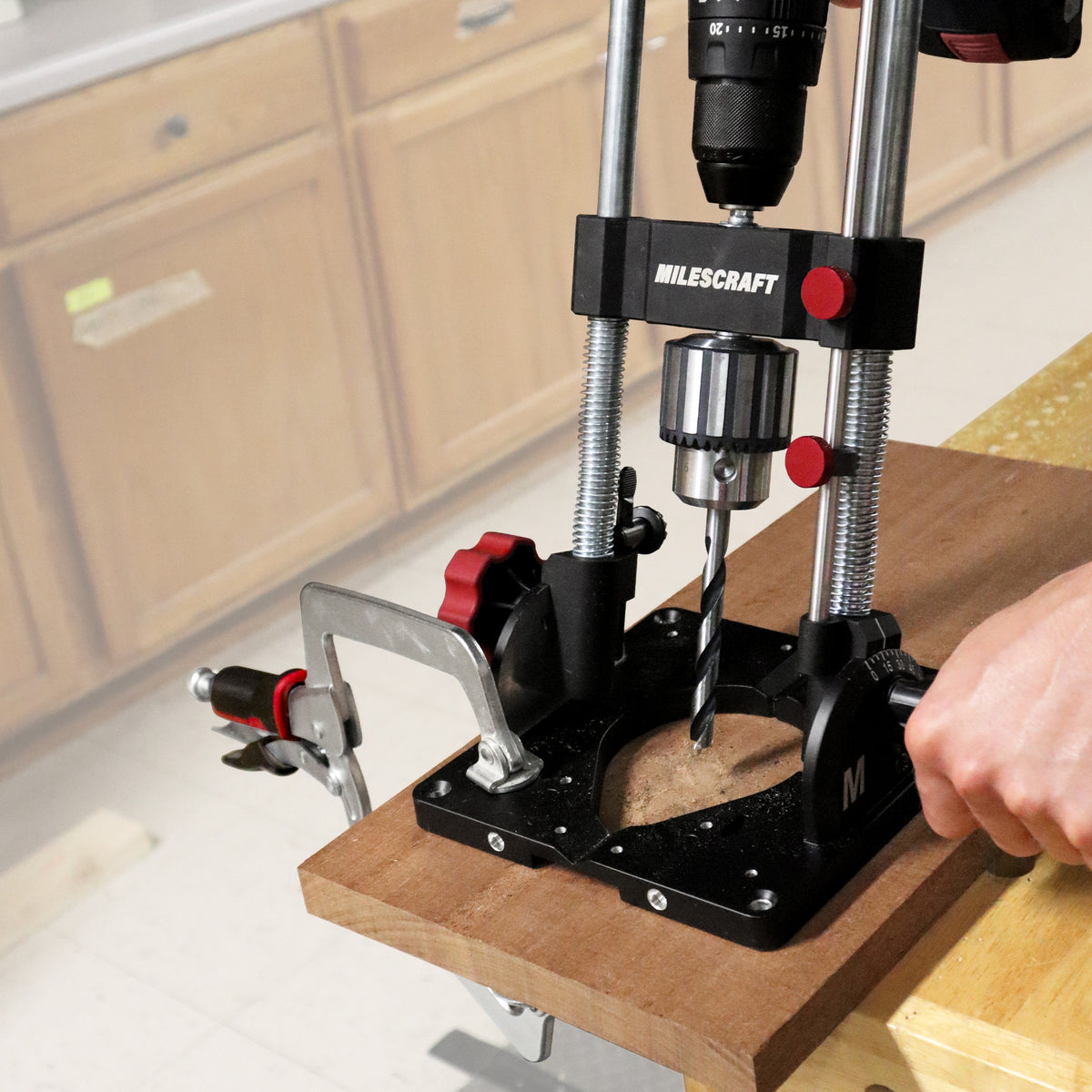 Milescraft DrillMatePRO Portable Drill Press