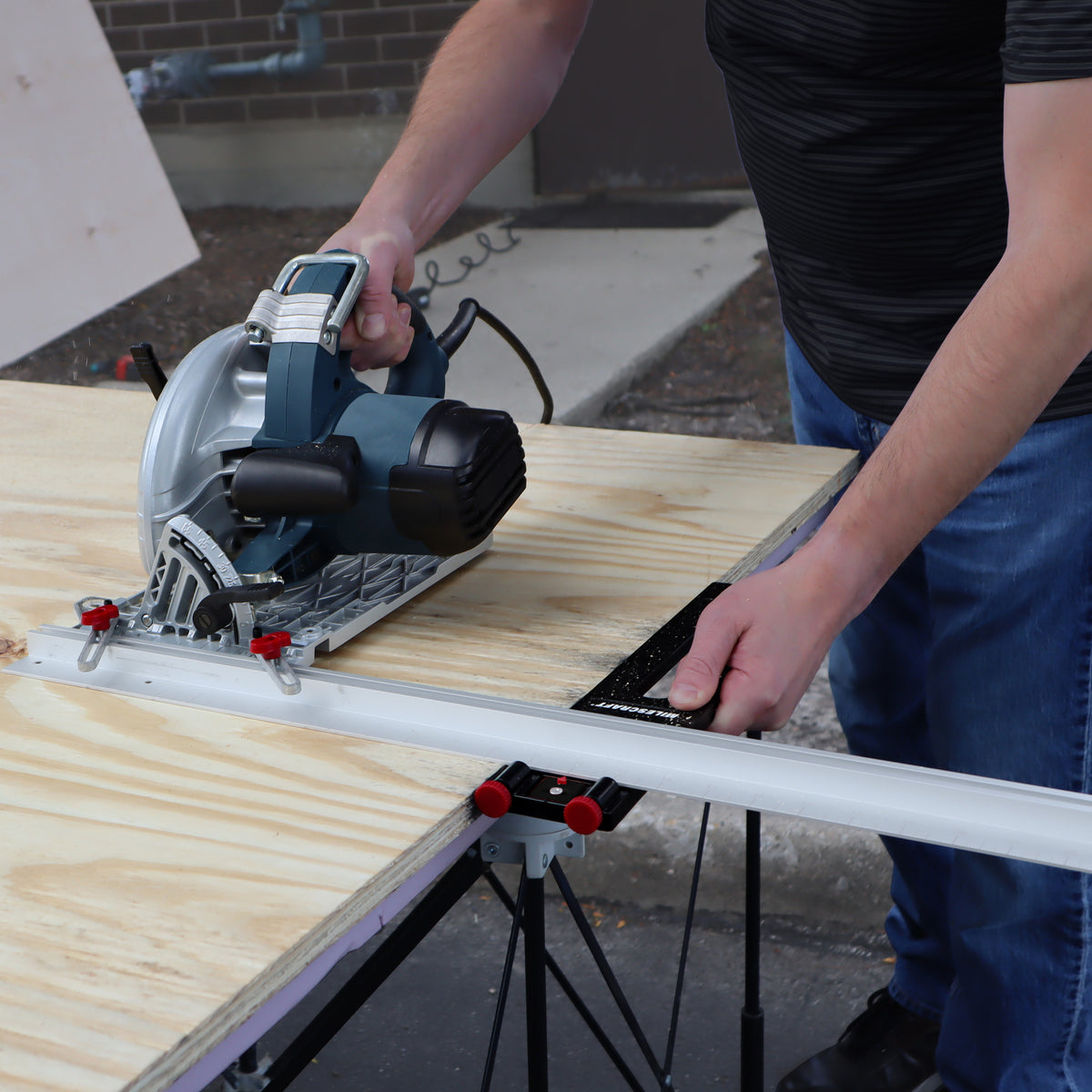 Milescraft RipSawGuide Circular Saw Edge Guide