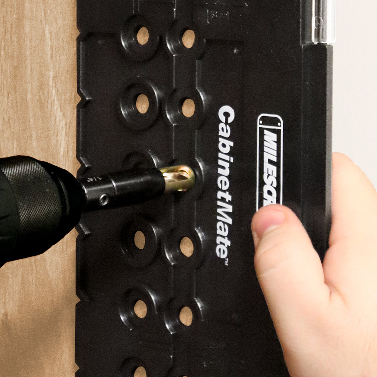 Milescraft 5mm Shelf Pin Drill Bit suits 2312 CabinetMate Jig