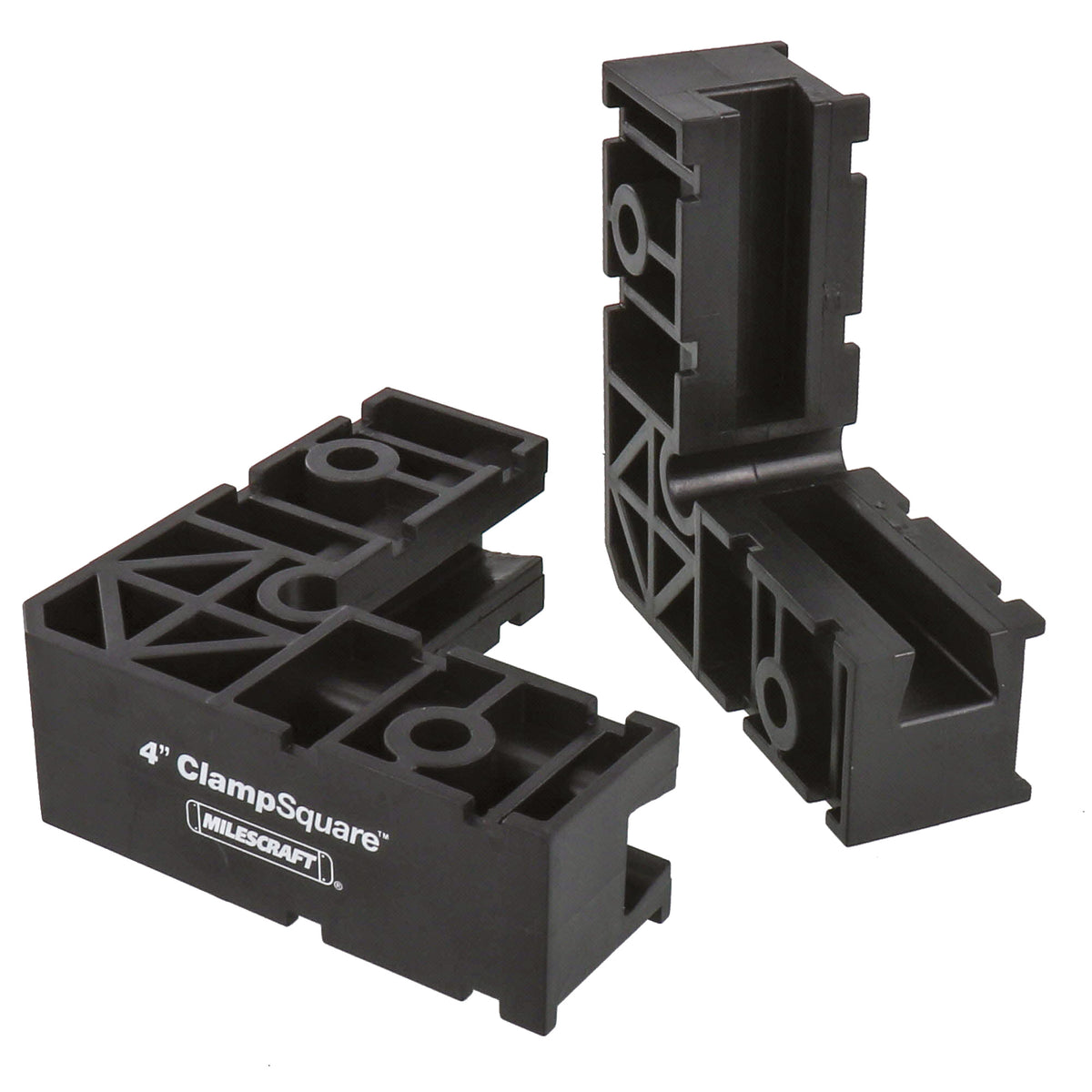 Milescraft Set of 2 Clamp Squares 4in