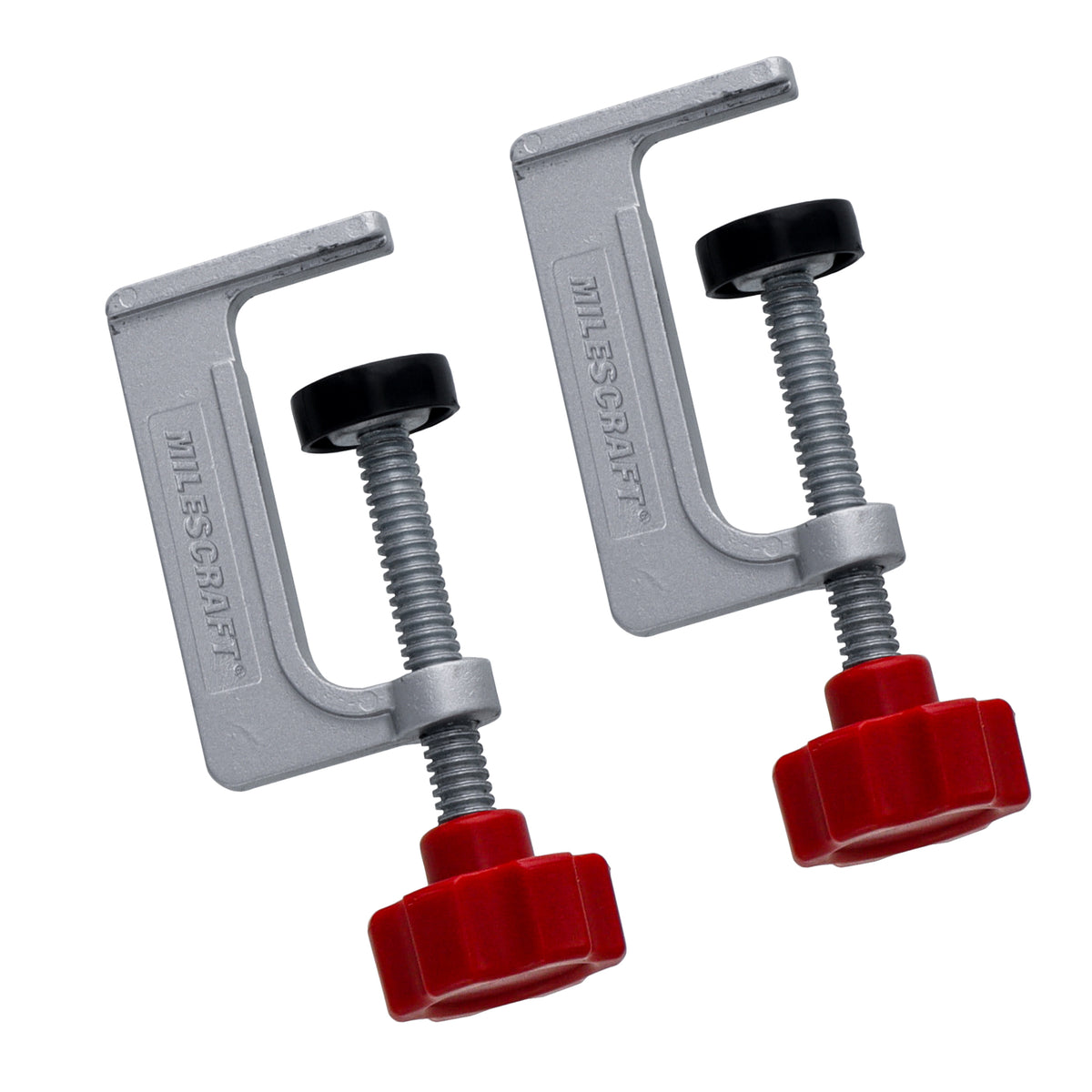 Milescraft CompactTrackClamps Suits Plunge Saw Tracks Pack of Two