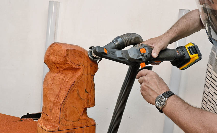 Arbortech Cordless Mini Grinder with DeWalt Battery Kit