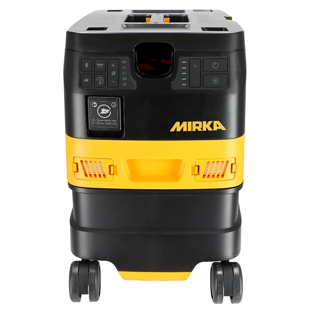 Mirka DEXOS 1217 M Class AFC Dust Extractor with 4m Hose