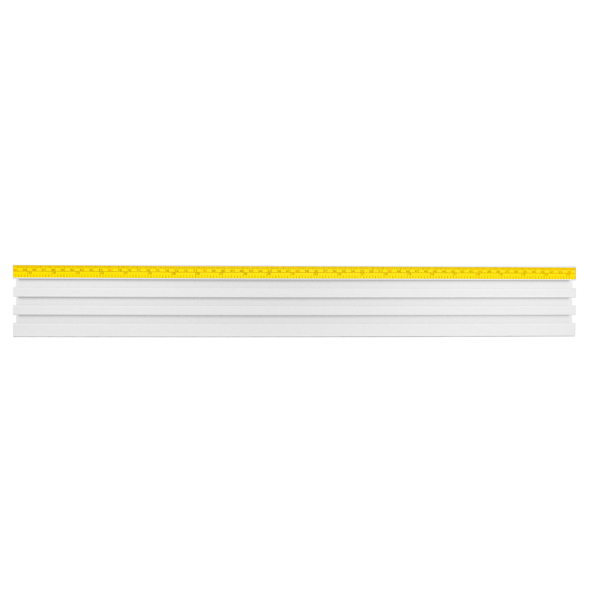 Torquata Mitre Saw Fence Track Aluminium Metric & Imperial Scale