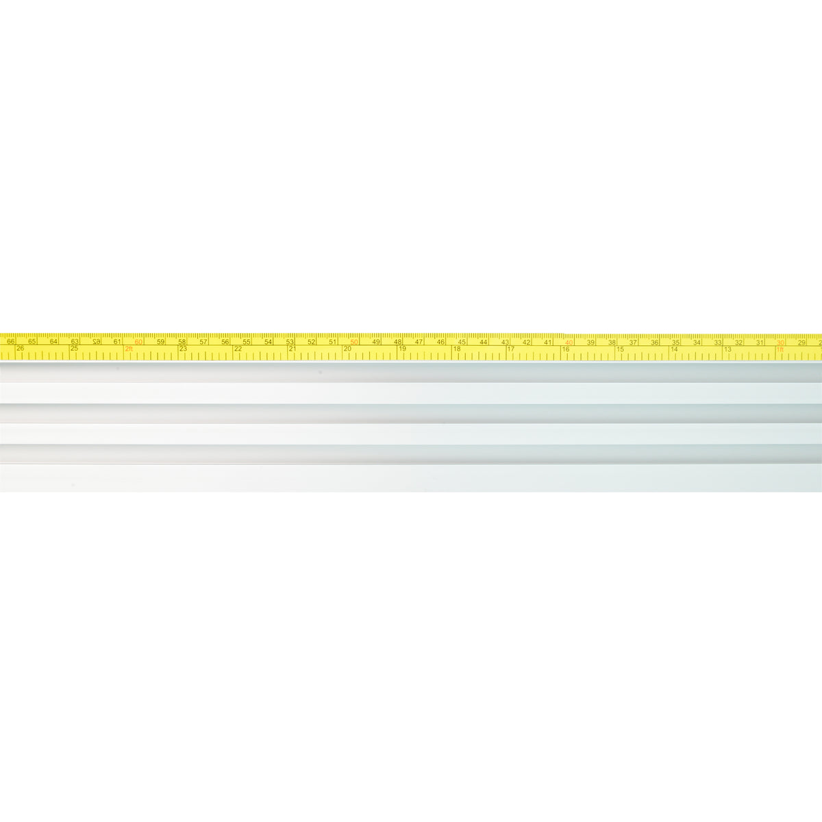 Torquata Mitre Saw Fence Track Aluminium Metric & Imperial Scale