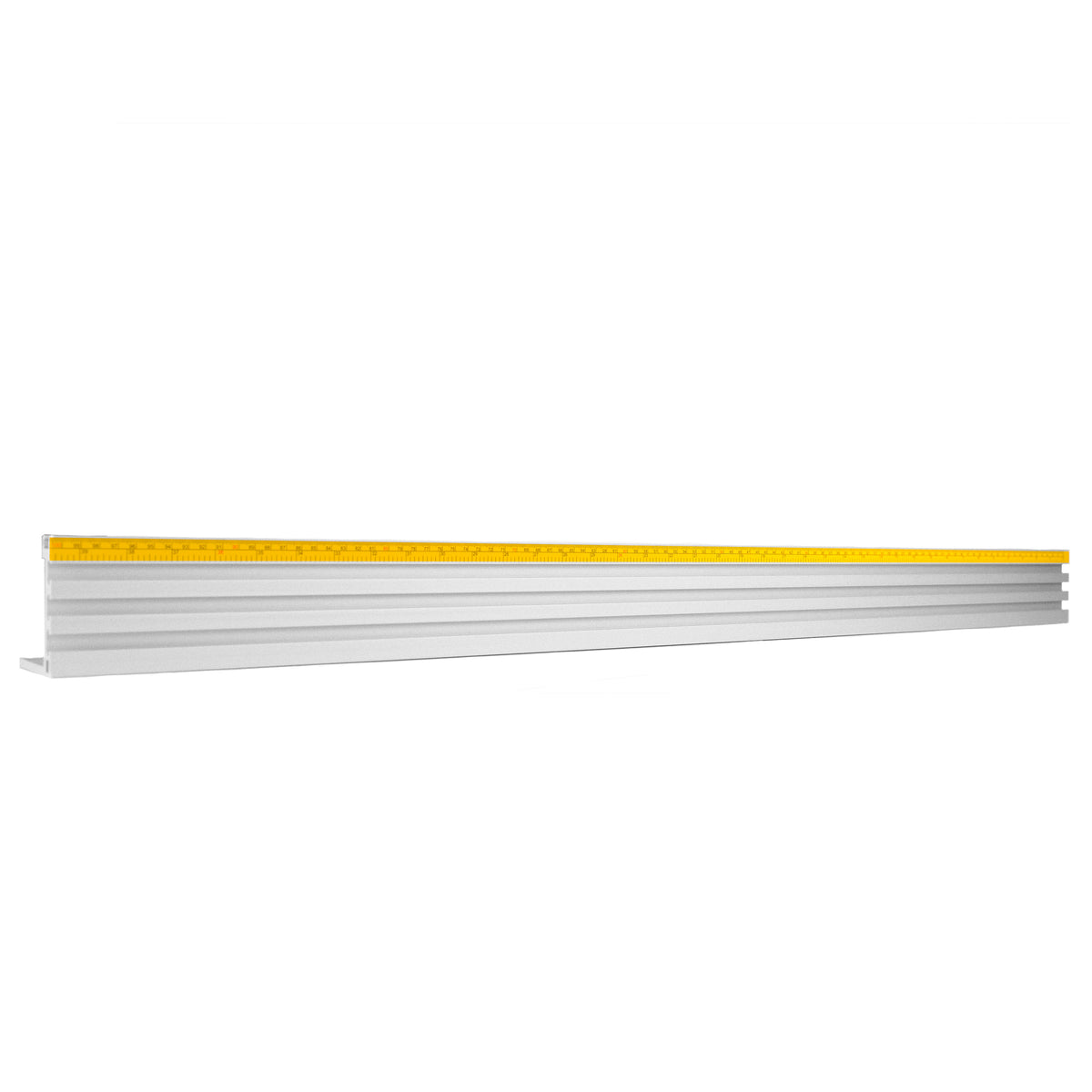 Torquata Mitre Saw Fence Track Aluminium Metric & Imperial Scale