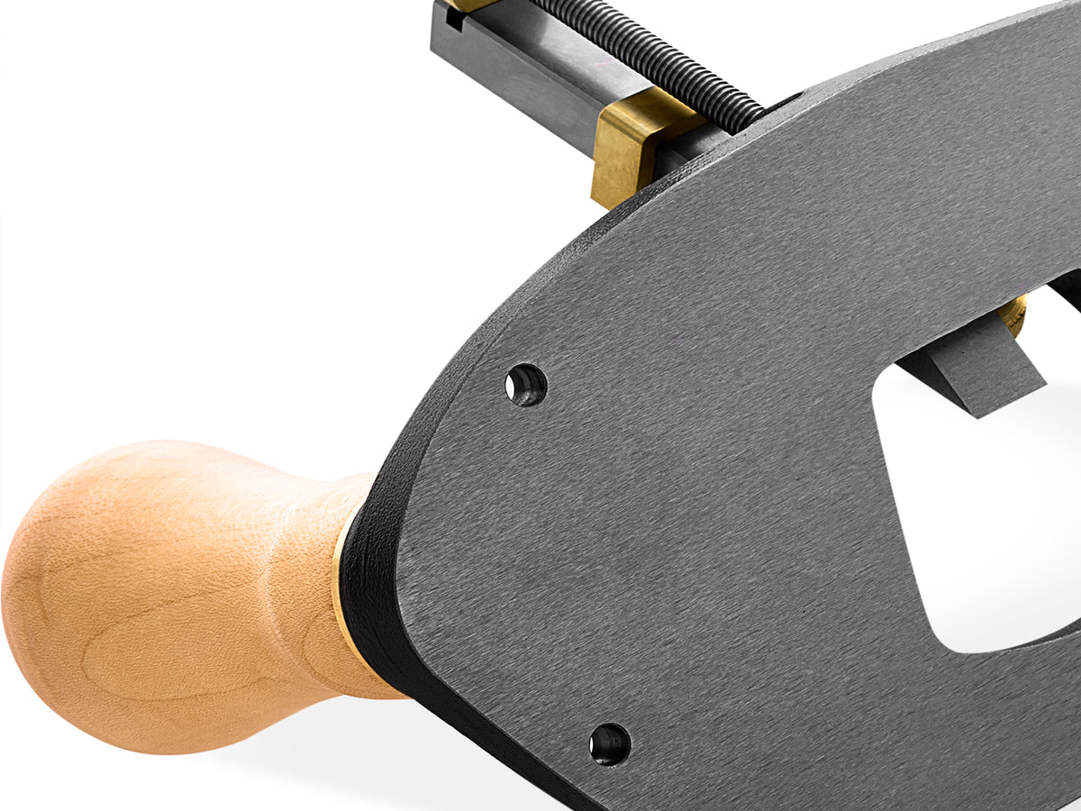 Melbourne Tool Company Large Router Plane for precise wood inlays and rebates