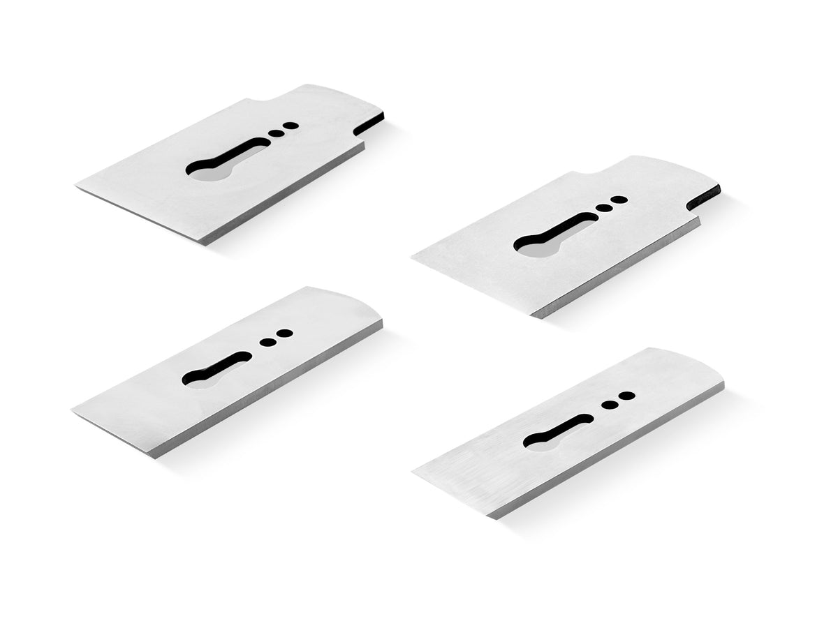 Melbourne Tool Co. Low Angle Block & Jack Plane Set - Essential hand planes for woodworking, high-quality blades included
