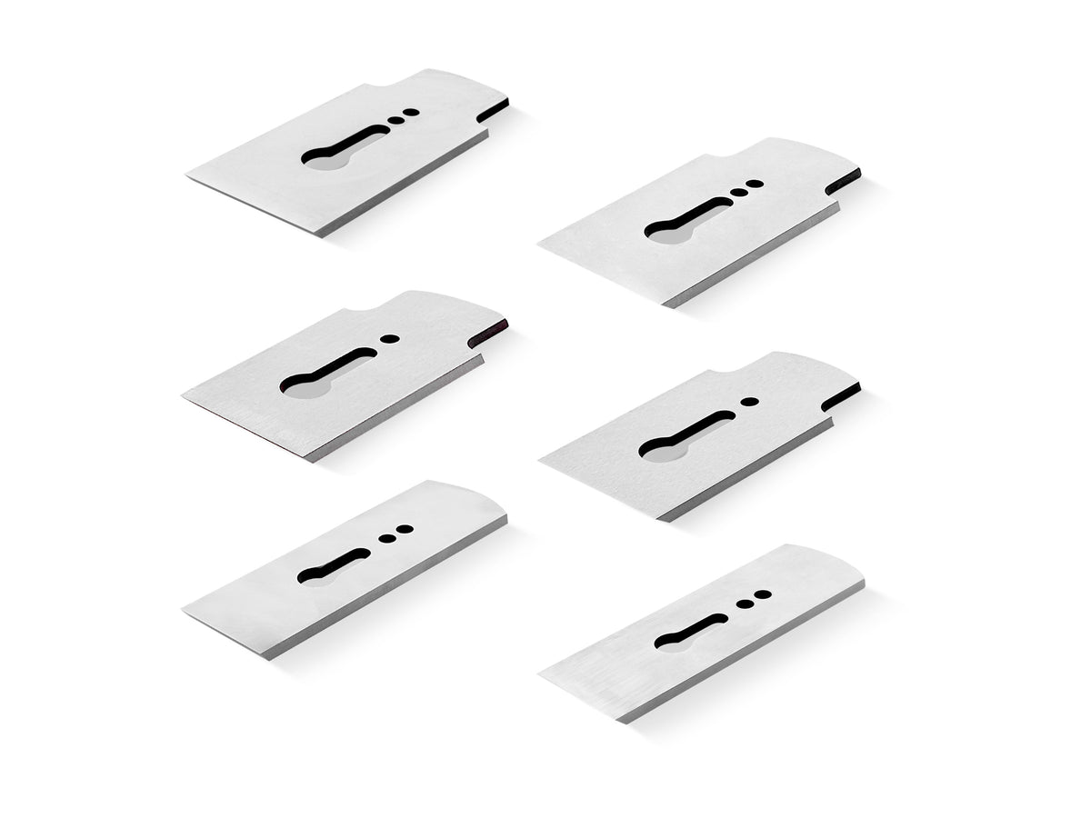 Melbourne Tool Company Low Angle Block, Jack Hand & Smoothing Plane Set Plus Blades, deluxe woodworking tools set from Australia