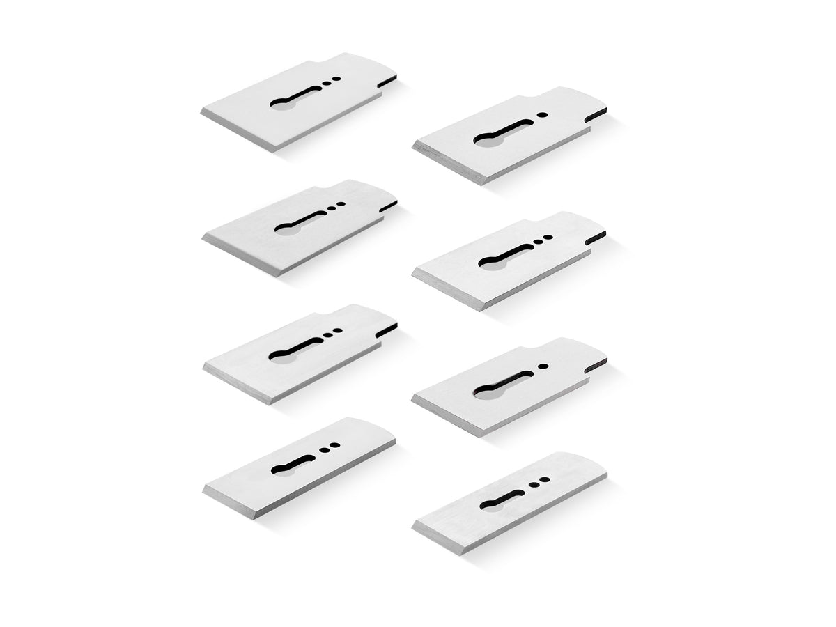Melbourne Tool Company Deluxe Low-Angle Plane Kit - Complete set of 4 hand planes including Block, Smoothing, Jack, and Jointing Plane