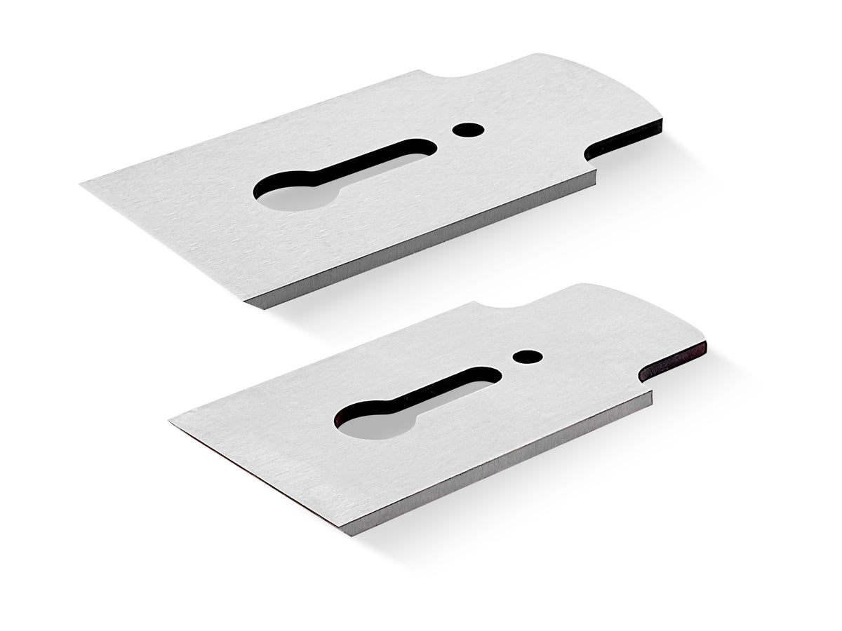Melbourne Tool Company Low Angle Smoothing Plane with Extra Blades in Black Woodworking Tools Australia