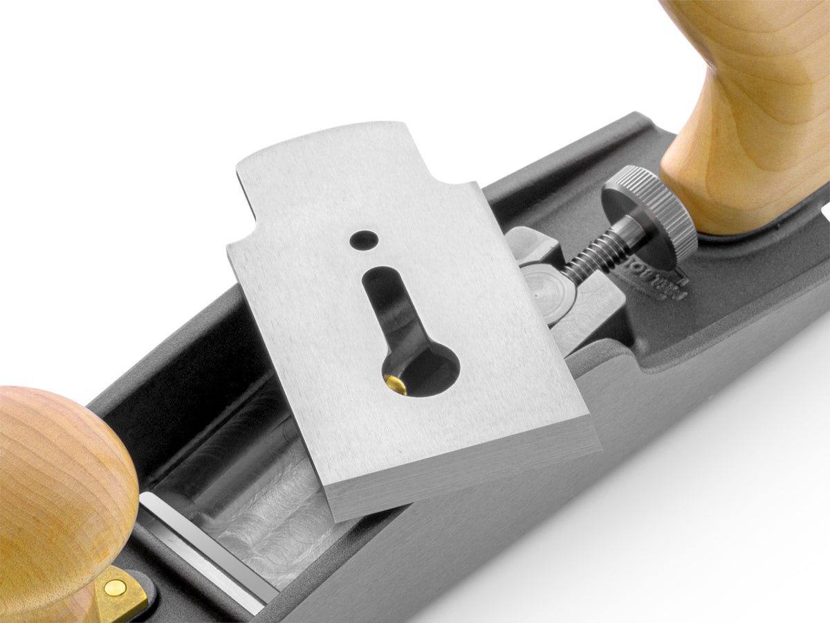 Melbourne Tool Co. Low Angle Smoothing Hand Plane in action, perfect for woodworking enthusiasts