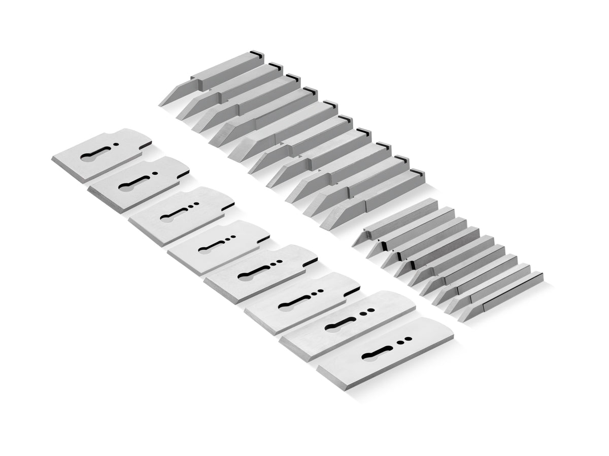 Melbourne Tool Company deluxe woodworking tool set with nine hand planes and blades in Australian English context