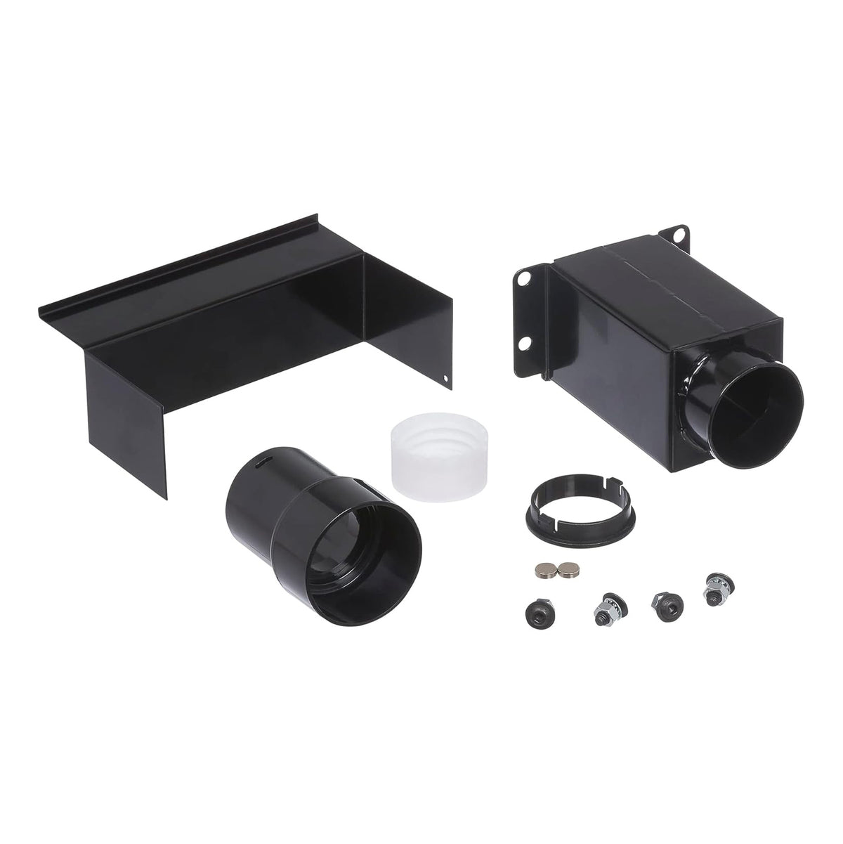 Trend Dust Kit attached to Mortise & Tenon Jig for clean workspace and safe woodworking