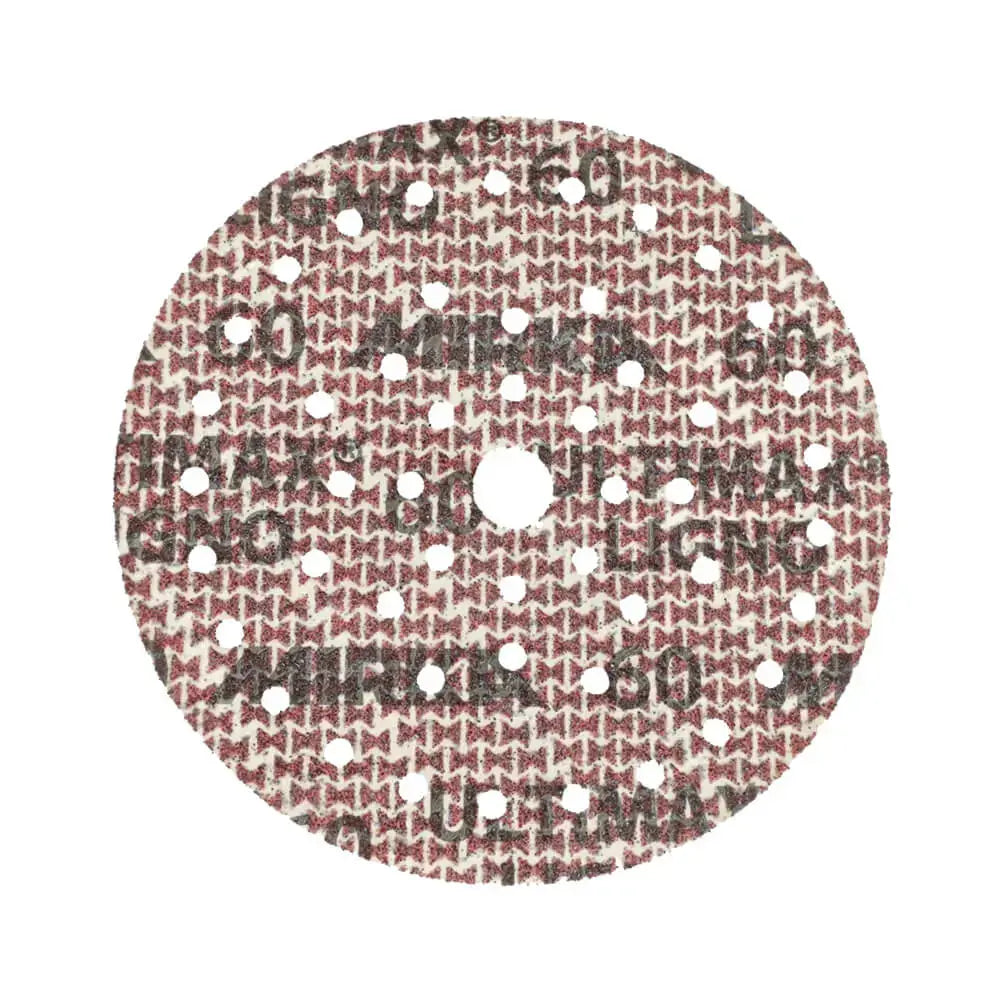 Mirka Ultimax Ligno Wood Sanding Discs 150mm Mixed Coarse Pack of 100 - Variety of coarse grit sanding discs in a pack