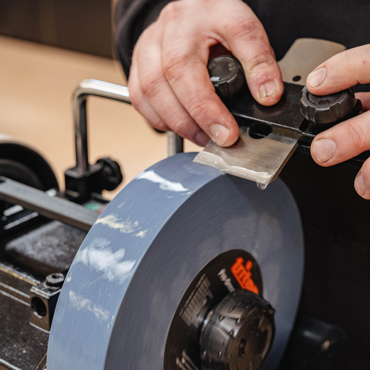 Triton TWSS8 120W Whetstone Sharpener 200mm