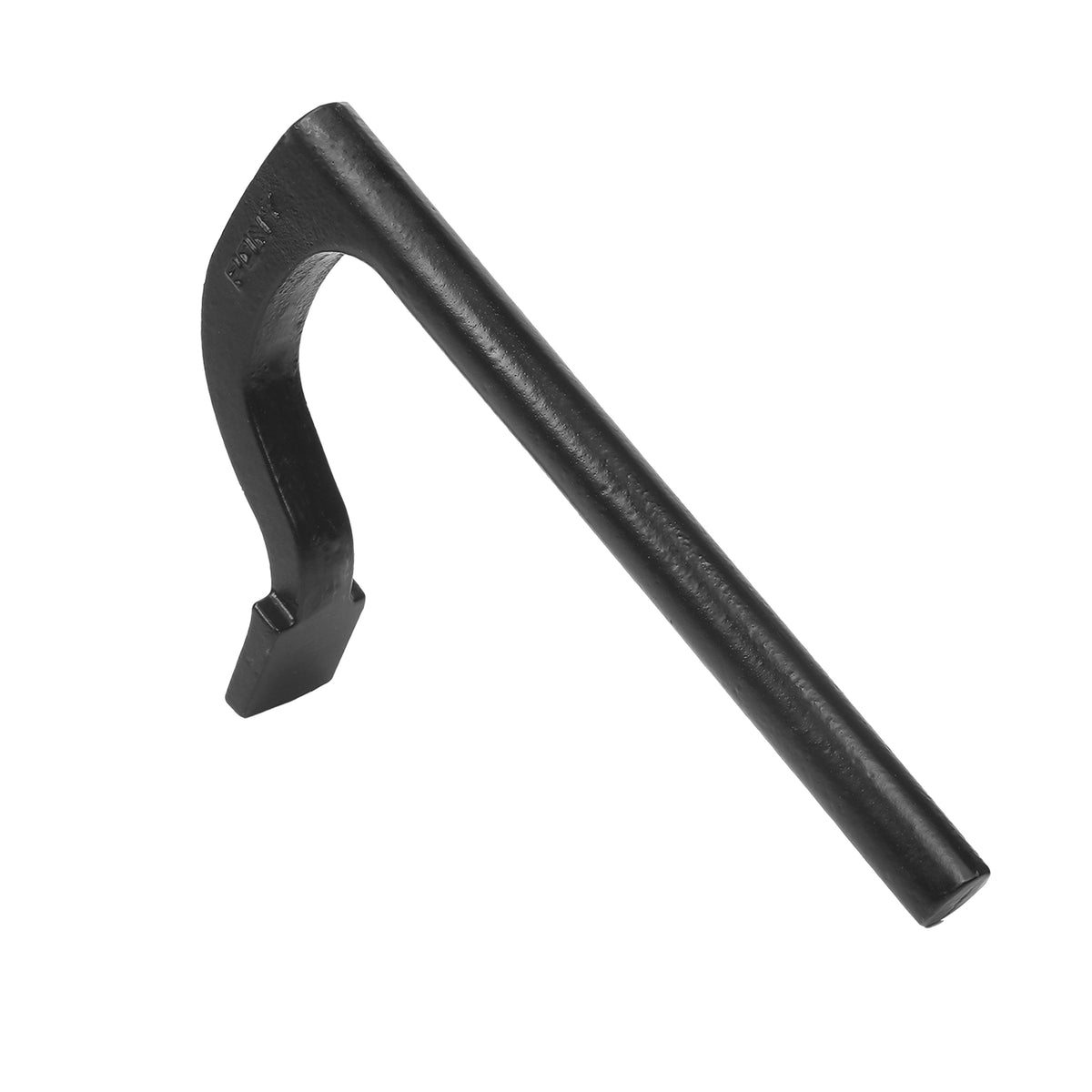 Traditional Australian-made Pony Jorgensen holdfast clamps for workbenches, crafted from durable cast iron with black enamel finish