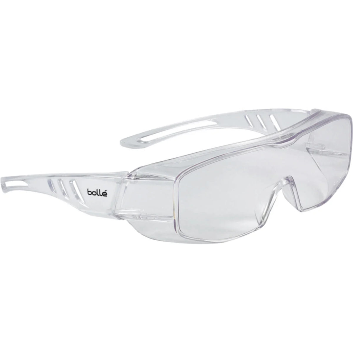 Bollé Safety Overlight II Clear Lens Over Glasses Style Safety Glasses Australian Woodworking Tools Store
