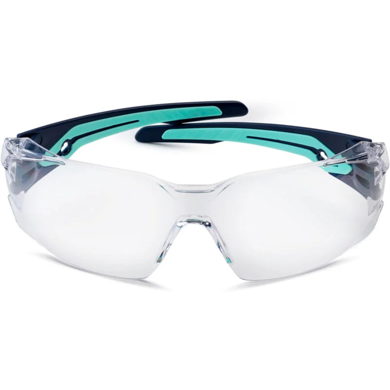 Bollé Safety Silex Clear Safety Glasses with Flex 160° Technology and Panoramic Vision