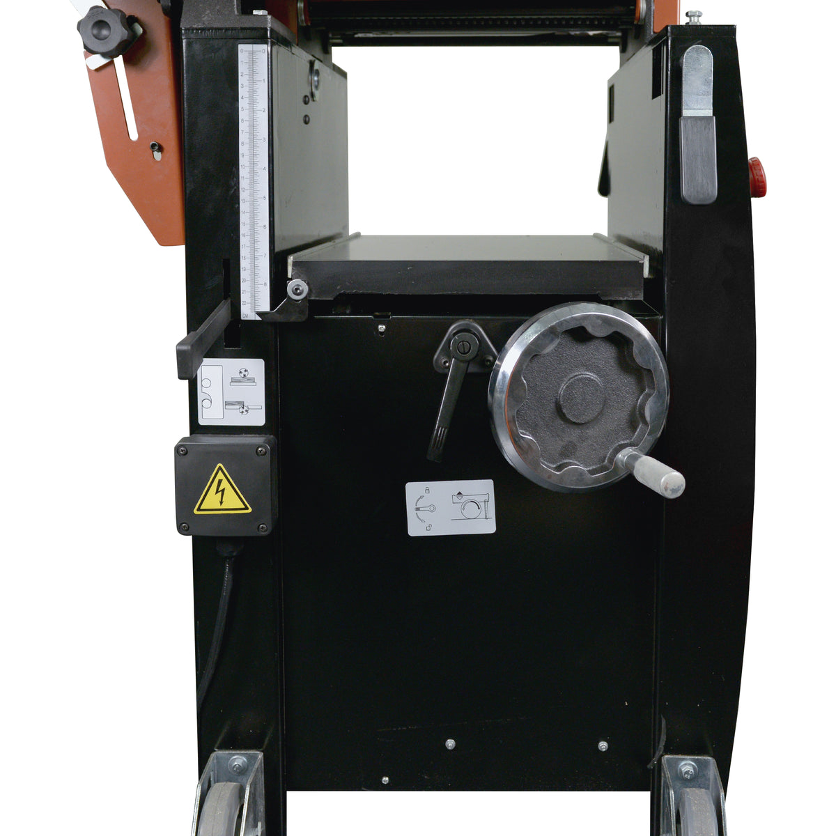 Sherwood 12in Lift-Up Combination Planer with Standard Spiral Head