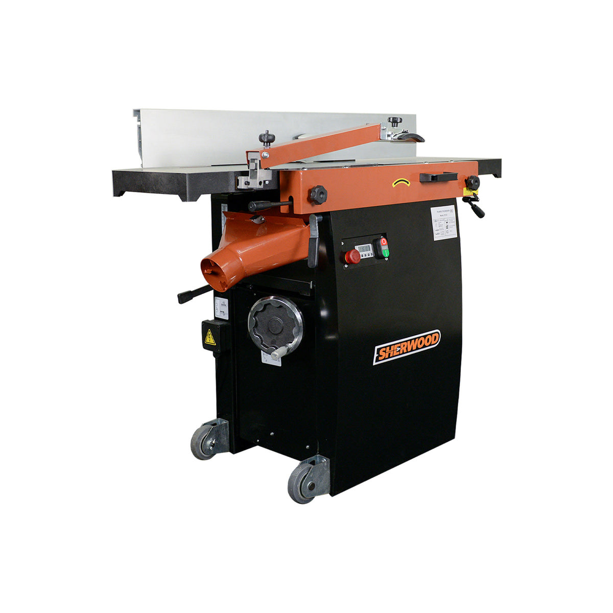 Sherwood 12in Lift-Up Combination Planer with Standard Spiral Head