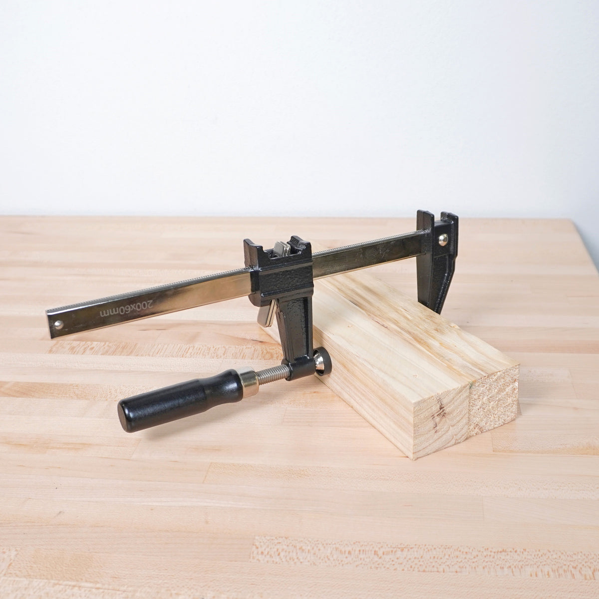 Torquata Quick Action Clutched F-Clamp 60mm x 200mm Capacity