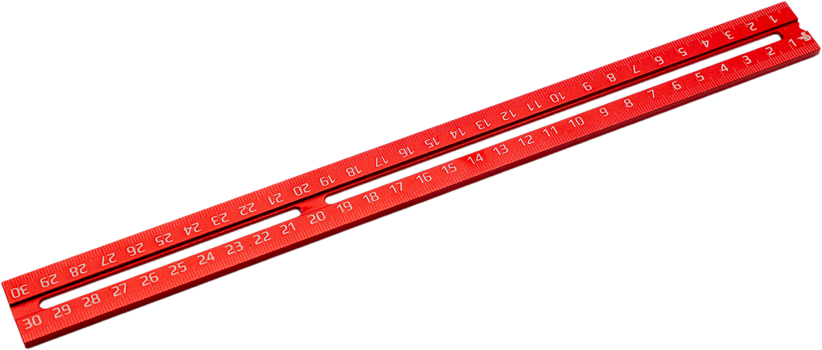 Swan Tool Group 3-Piece RED TAIL Ruler Kit