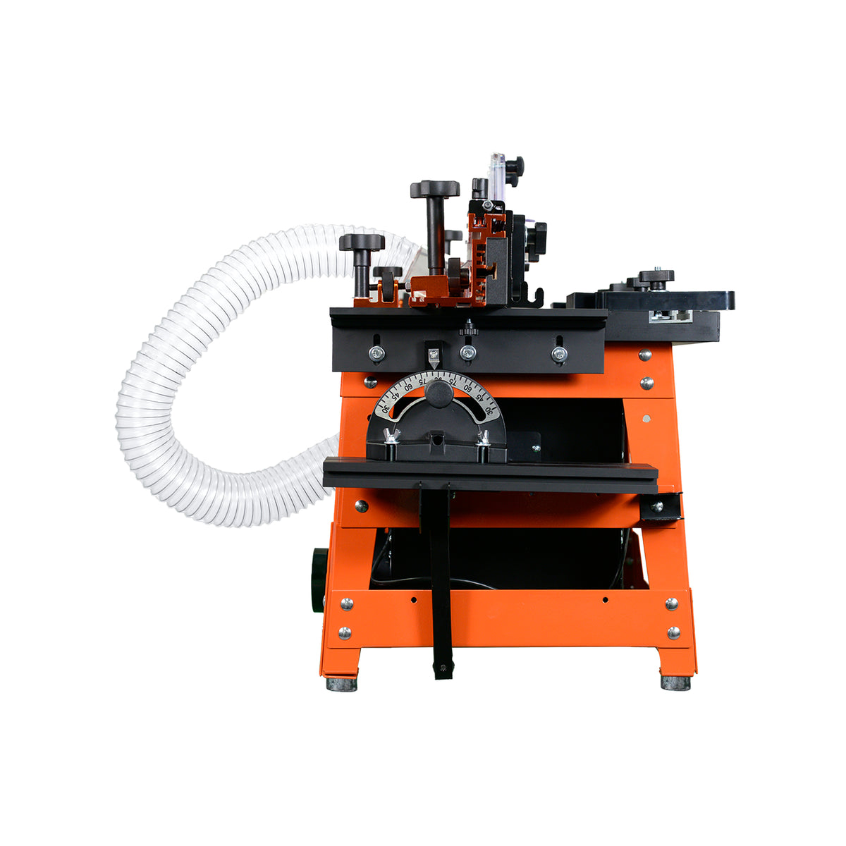 Sherwood Deluxe Benchtop Router Table with MDF/Phenolic Table and Round Body Router Motor & Lift