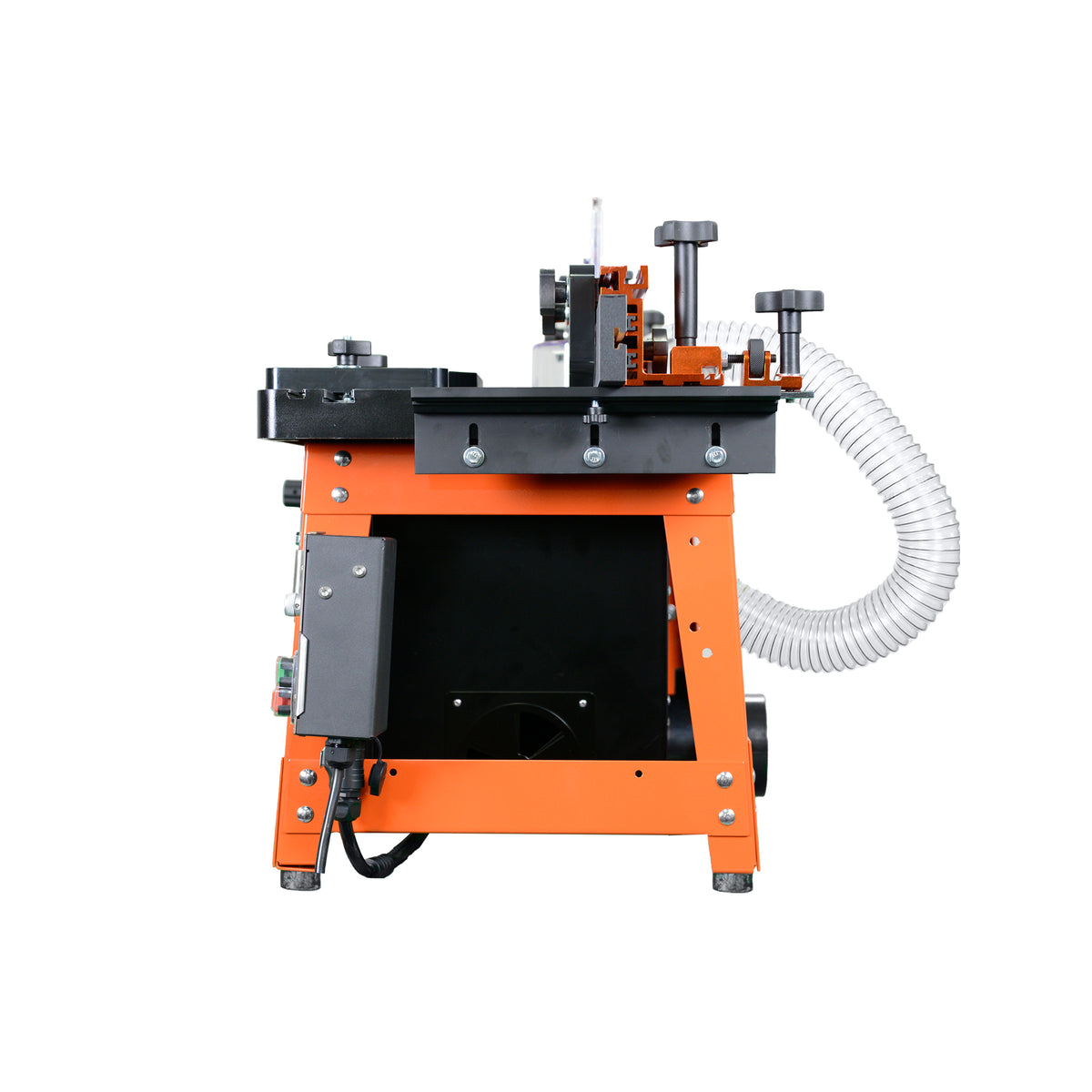 Sherwood Industrial Benchtop Router Table Cast Iron Top with Motorised DRO Router Lift & 1800W Round Body Motor