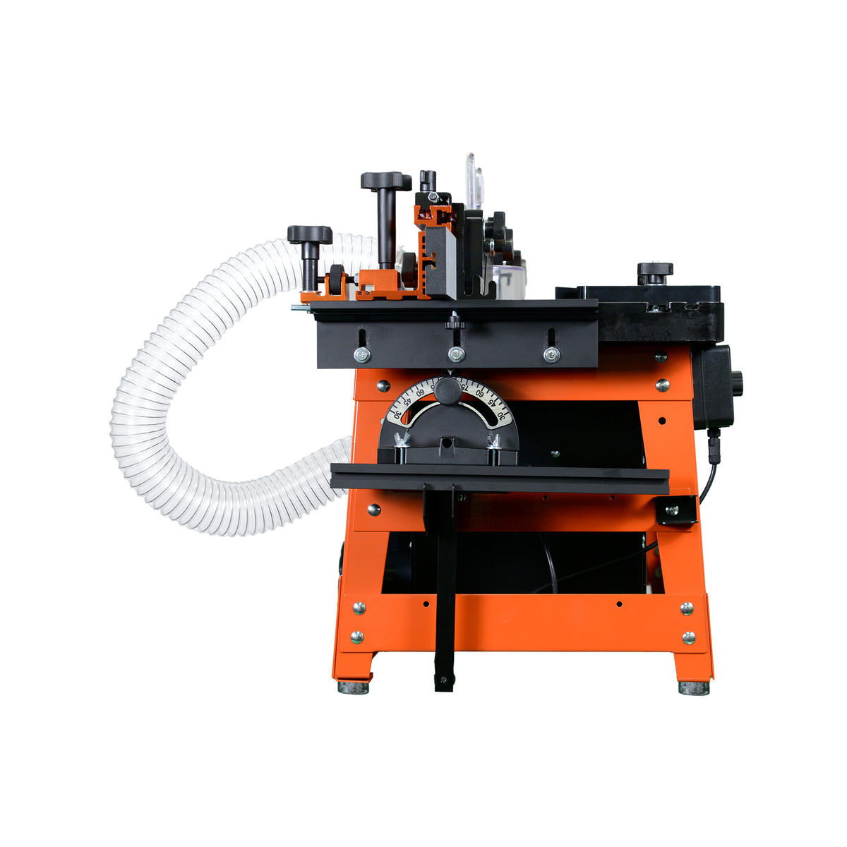 Sherwood Industrial Benchtop Router Table Cast Iron Top with Motorised DRO Router Lift & 1800W Round Body Motor
