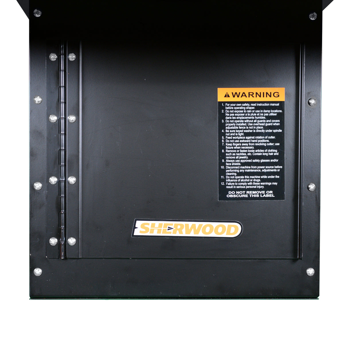 Sherwood Sidewinder Router Table Integrated Router Lift with Round Body Router Motor