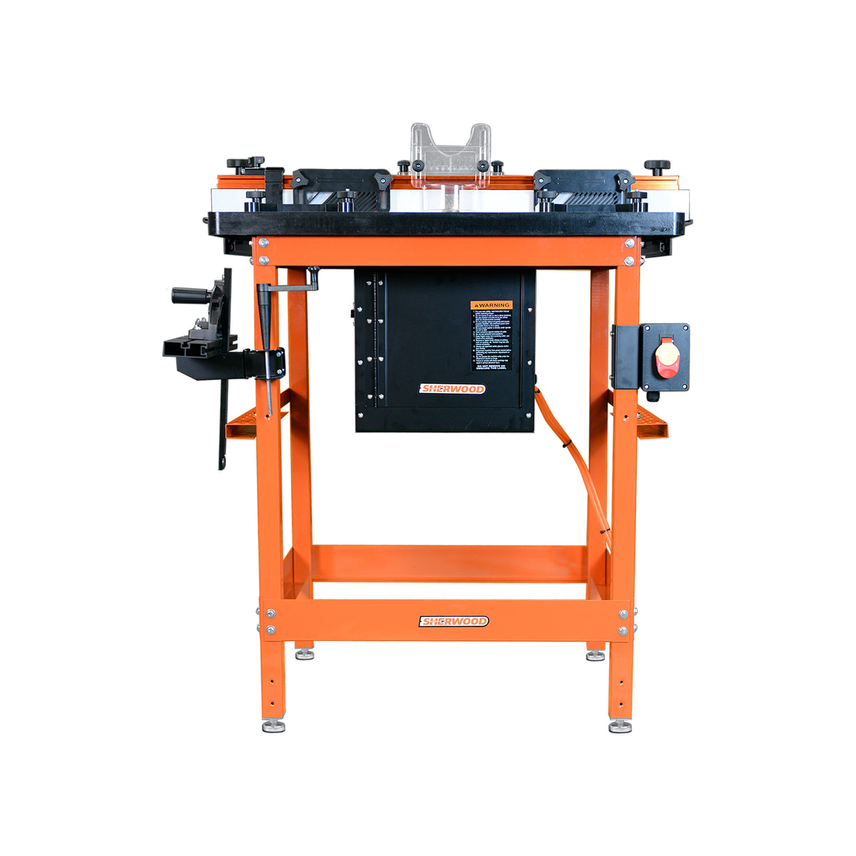 Sherwood Industrial Router Table Cast-Iron with Water-Cooled Motor