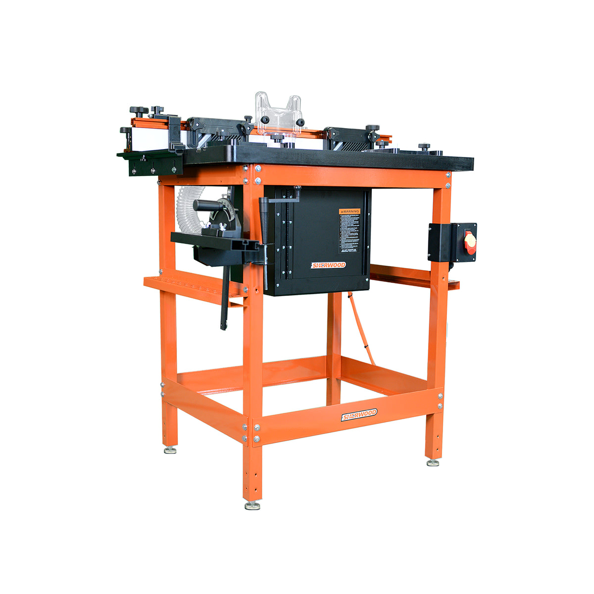 Sherwood Industrial Router Table Cast-Iron with Water-Cooled Motor