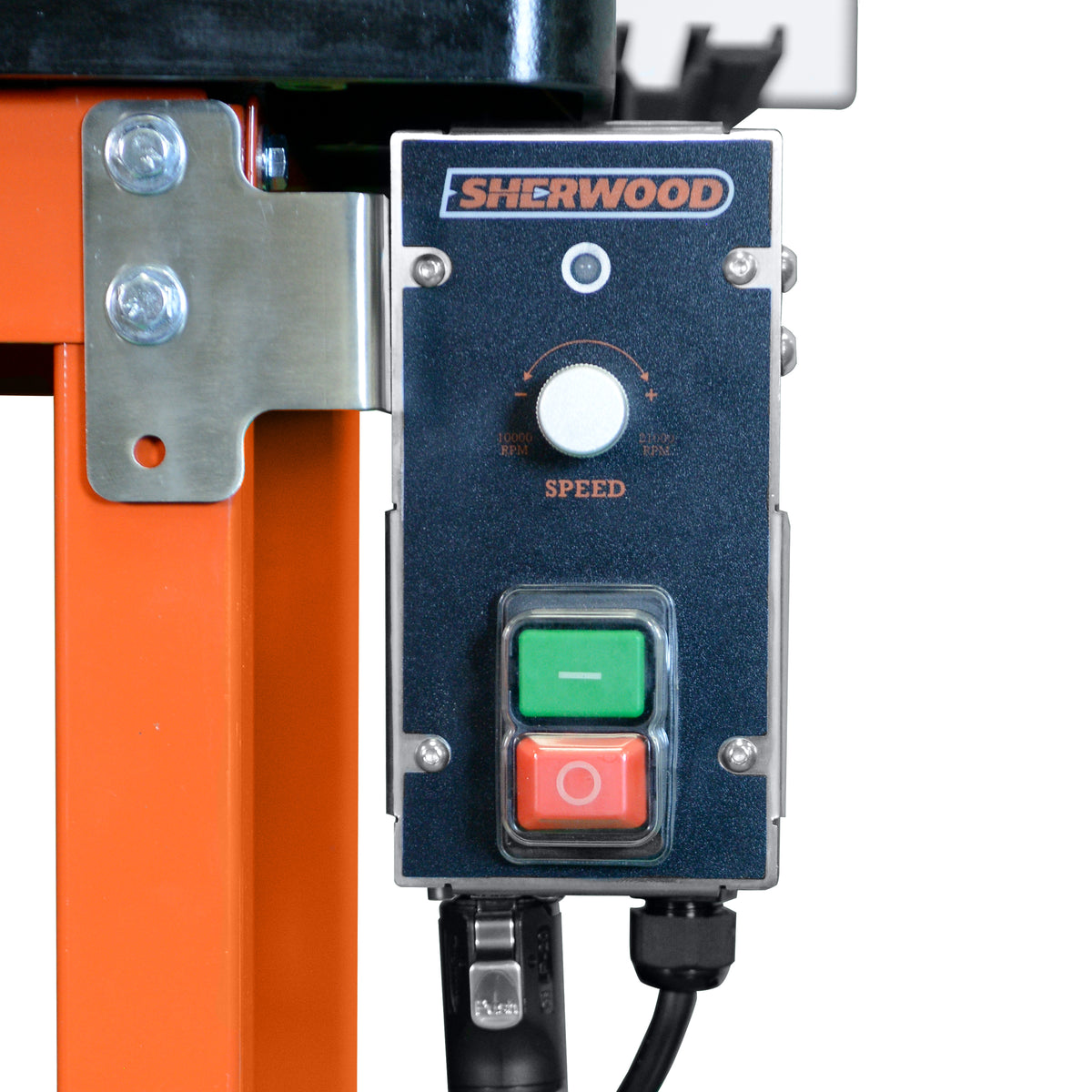 Sherwood Industrial Router Table Cast-Iron with Round Body Router Motor