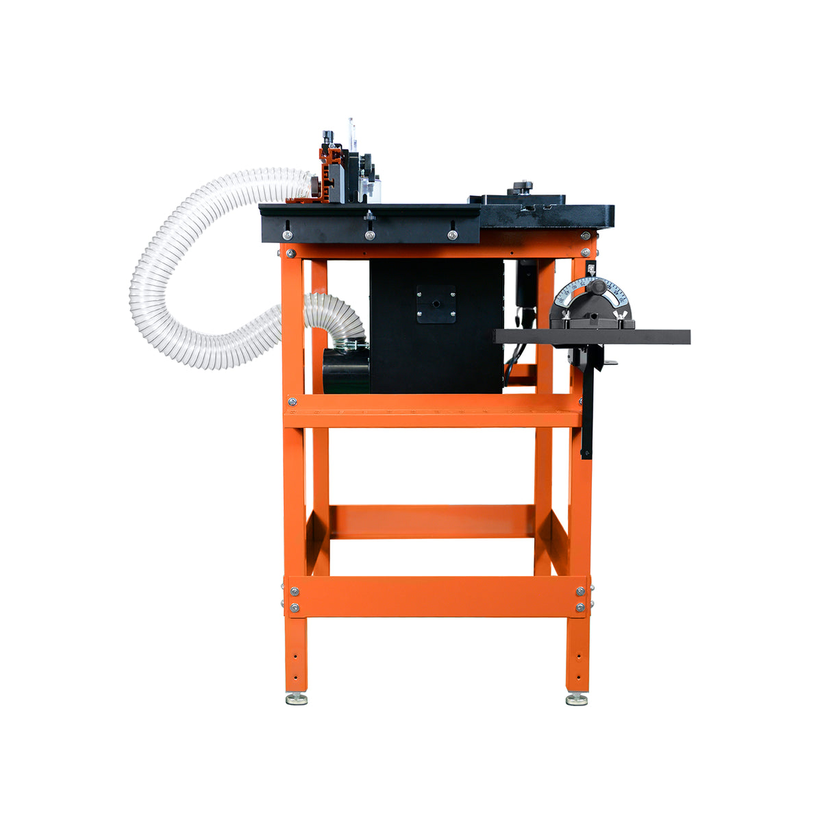 Sherwood Industrial Router Table Cast-Iron with Round Body Router Motor