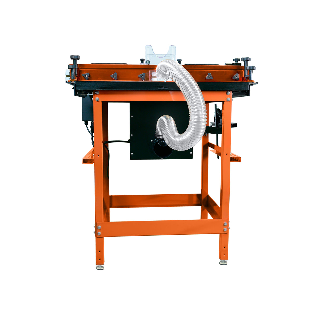 Sherwood Industrial Router Table Cast Iron Top with Motorised DRO Router Lift & 1800W Round Body Motor