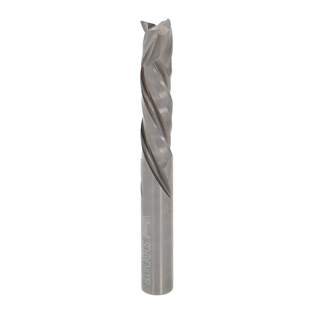 Freud 3-Flute Spiral Compression CNC Router Bit 8mm Diameter 8mm Shank