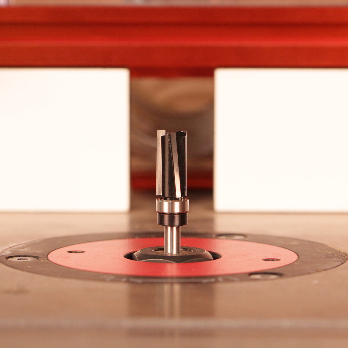 Torquata Triple-Flute Pattern Following Straight Router Bits 1/4in Shank