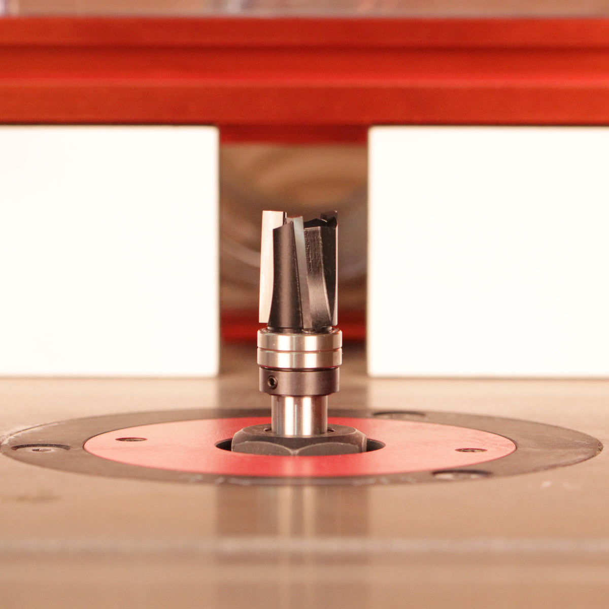 Torquata Triple-Flute Pattern Following Straight Router Bit 1/2in Shank